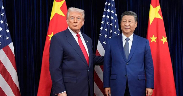 ইরানকে অস্ত্র না দিতে শি জিনপিংকে ট্রাম্পের চিঠি