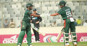 নিউজিল্যান্ডকে হারিয়ে সিরিজ সমতায় ফিরলো টাইগাররা