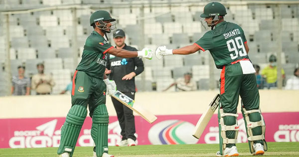 নিউজিল্যান্ডকে হারিয়ে সিরিজ সমতায় ফিরলো টাইগাররা