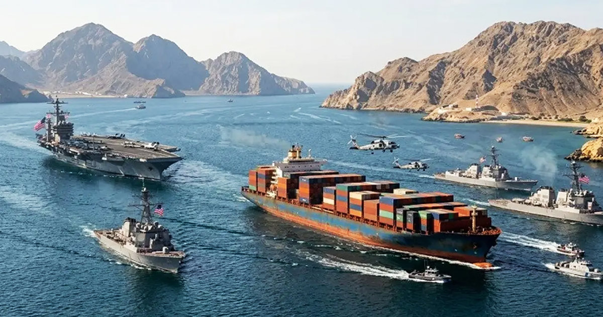 হরমুজ প্রণালিতে ট্যাংকারে গুলি