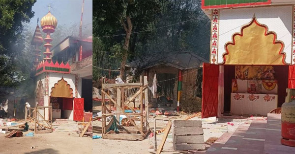 কুষ্টিয়ায় মাজারে হামলা চালিয়ে কথিত পীরকে পিটিয়ে হত্যা, ভাঙচুর-আগুন