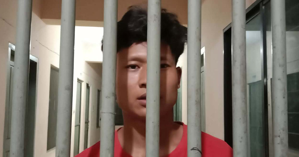 রাজস্থলীতে গ্রেপ্তার বান্দরবানের ওয়ারেন্টভুক্ত আসামি