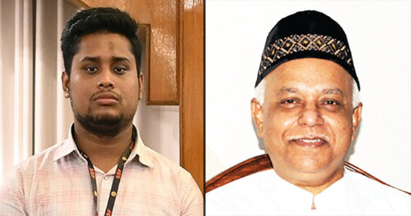 সাবেক মেয়র মঞ্জুরুল আলমের সাথে এনসিপি নেতা হাসনাত আবদুল্লাহর সৌজন্য সাক্ষাৎ