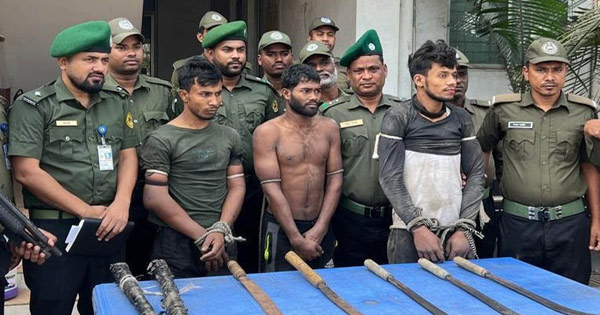 চট্টগ্রামের আবুল খায়ের স্টিল মিলে ডাকাতির চেষ্টা, আটক ৩