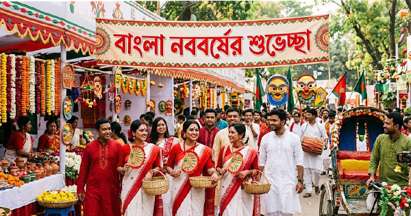 আজ পহেলা বৈশাখ ১৪৩৩