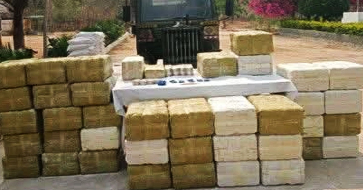 টেকনাফে ২৫ কোটি টাকার ইয়াবা উদ্ধার