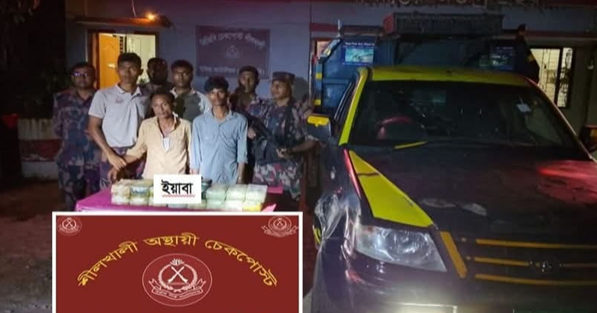 টেকনাফে হিমায়িত মাছের আড়ালে ইয়াবা পাচার, ১ লাখ ৭১ হাজার ইয়াবাসহ আটক ২