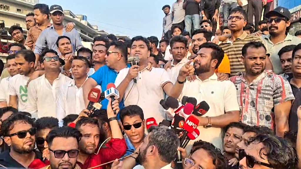 দৈনিক পূর্বকোণ - চট্টগ্রামের দৈনিক ছাত্রলীগে ‘গুপ্ত’ শিবিরের বিচার দাবি ছাত্রদল সম্পাদকের