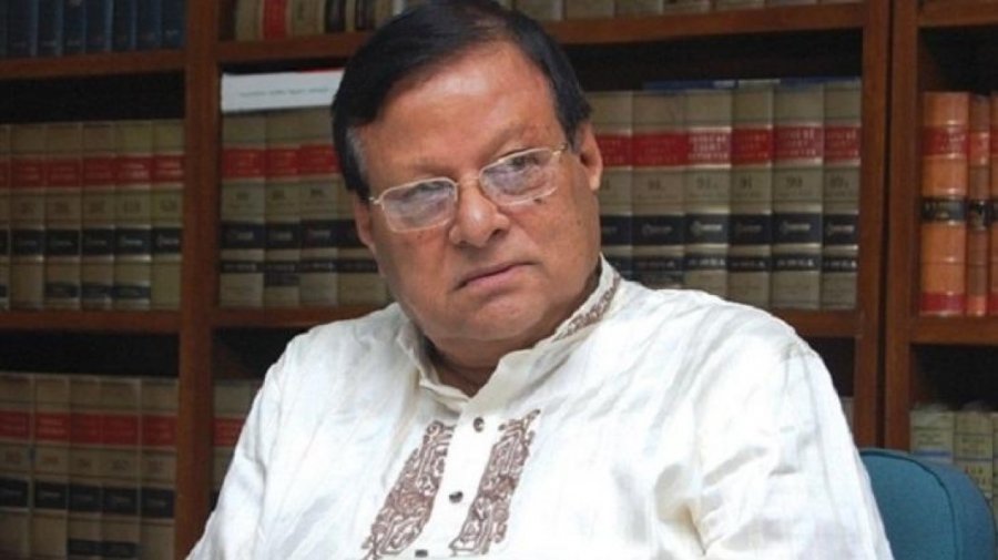 সাবেক আইনমন্ত্রী ব্যারিস্টার শফিক আহমেদ আর নেই