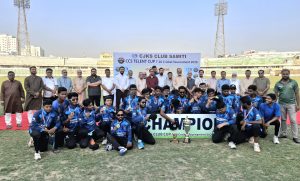 দুর্দান্ত খেলে চ্যাম্পিয়ন মোহরা এশিয়ান স্পোটিং ক্লাব