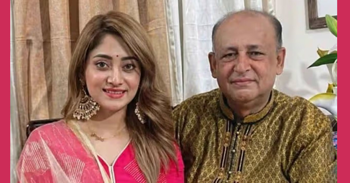 দৈনিক পূর্বকোণ - চট্টগ্রামের দৈনিক প্রতারণার মামলায় গ্রেপ্তার পূজা চেরীর বাবা, বিষয়টি নিয়ে মুখ খুললেন অভিনেত্রী