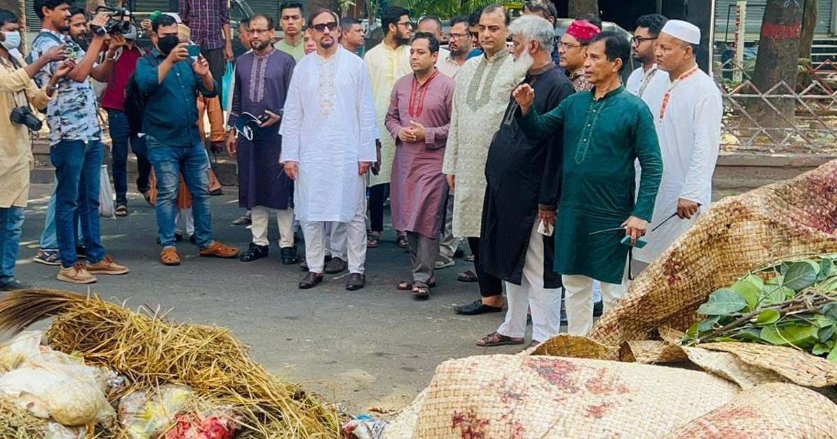 মেয়রের ঘোষণা আমলে নিচ্ছে না ভেন্ডর- পরিচ্ছন্নতা কর্মীরা