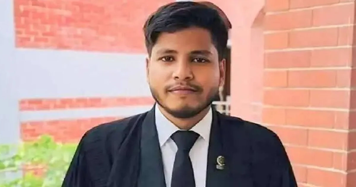 চট্টগ্রামে নিহত আইনজীবী আলিফের ভাইয়ের মামলার তদন্তভার পেল পিবিআই