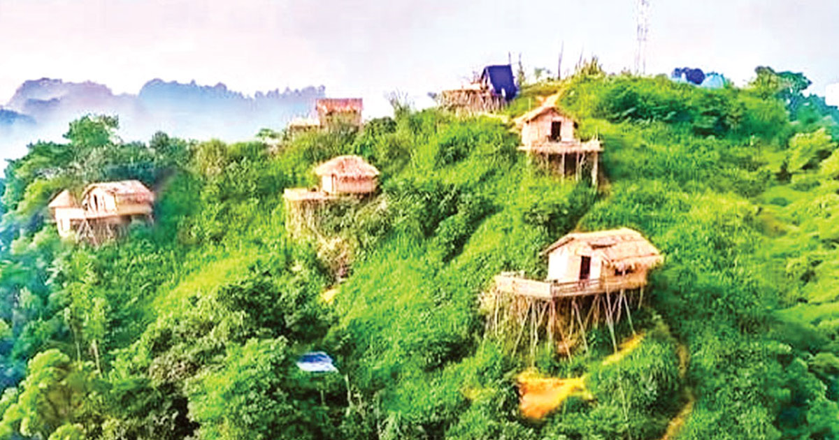 বান্দরবানে আশানুরূপ সাড়া নেই পর্যটকদের