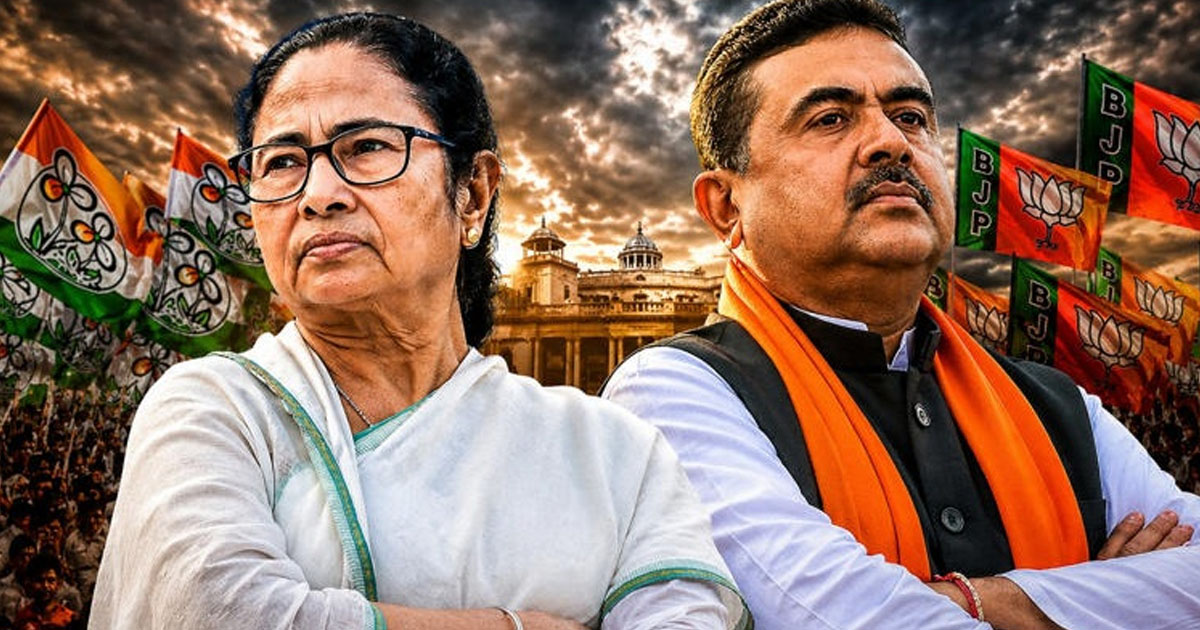 পশ্চিমবঙ্গে বিধানসভা নির্বাচনের ভোট গণনা শুরু, এগিয়ে বিজেপি