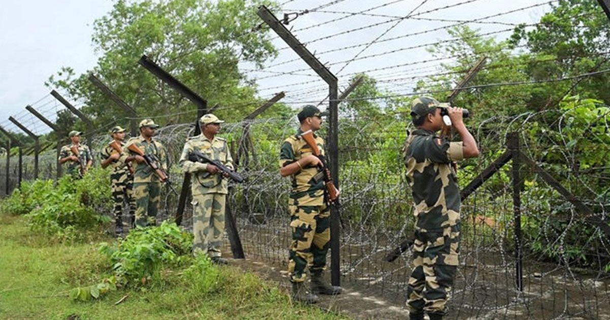 বাংলাদেশ সীমান্তে কাঁটাতার বসাতে বিএসএফকে জমি দিচ্ছে বিজেপি সরকার