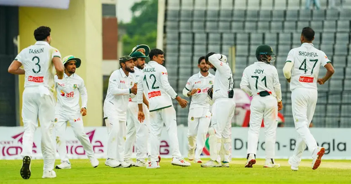 পাকিস্তানকে হোয়াইটওয়াশ করে ইতিহাস গড়লো বাংলাদেশ