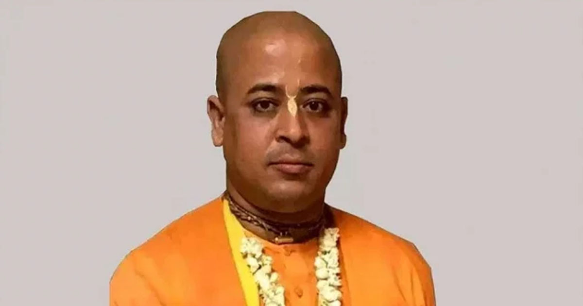 চার মামলায় চিন্ময় দাসের জামিন আবেদনের রায় পেছাল