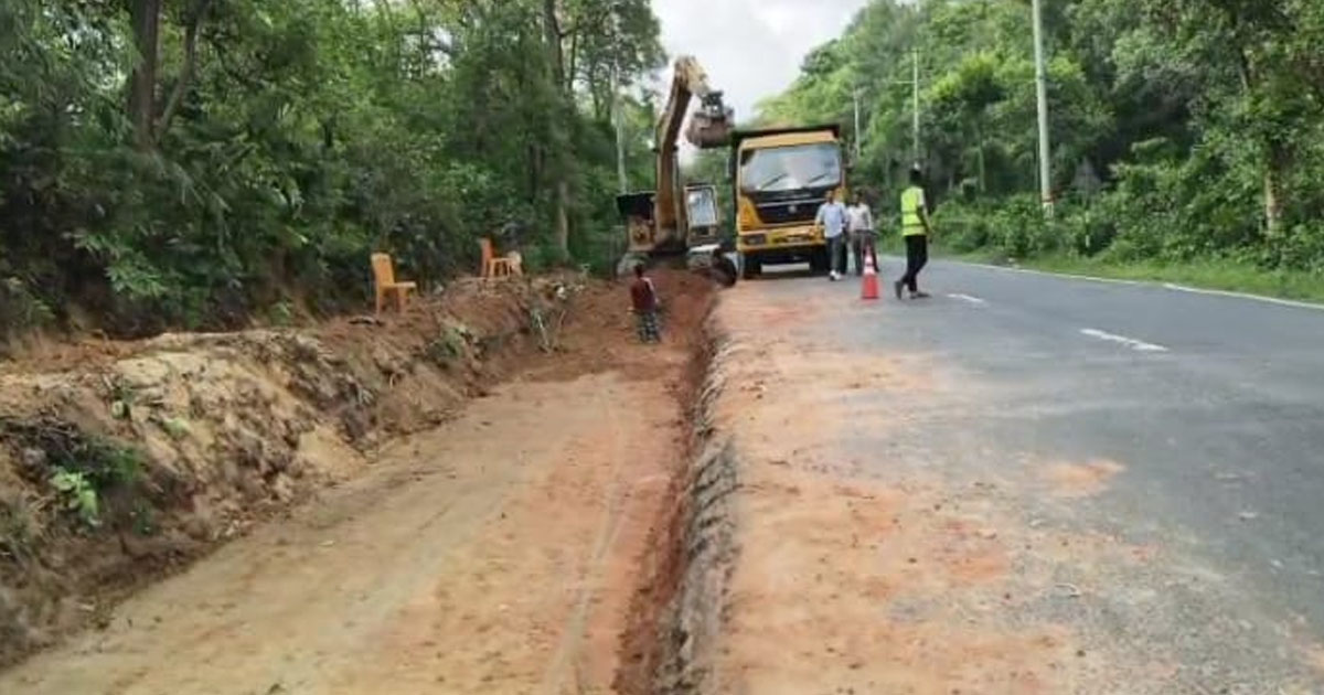 চট্টগ্রাম-কক্সবাজার মহাসড়ক ৪ লেনে প্রশস্তকরণ কাজ শুরু
