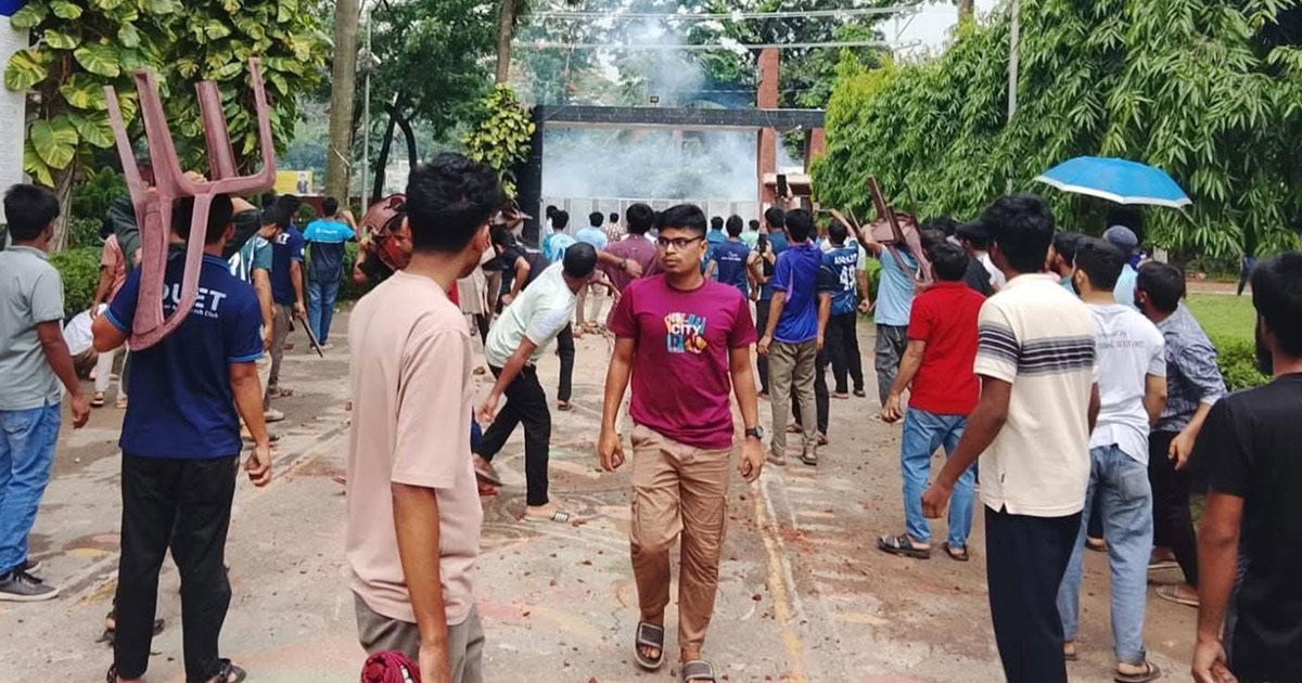 নতুন উপাচার্য নিয়োগ ইস্যুতে ডুয়েটে সংঘর্ষ