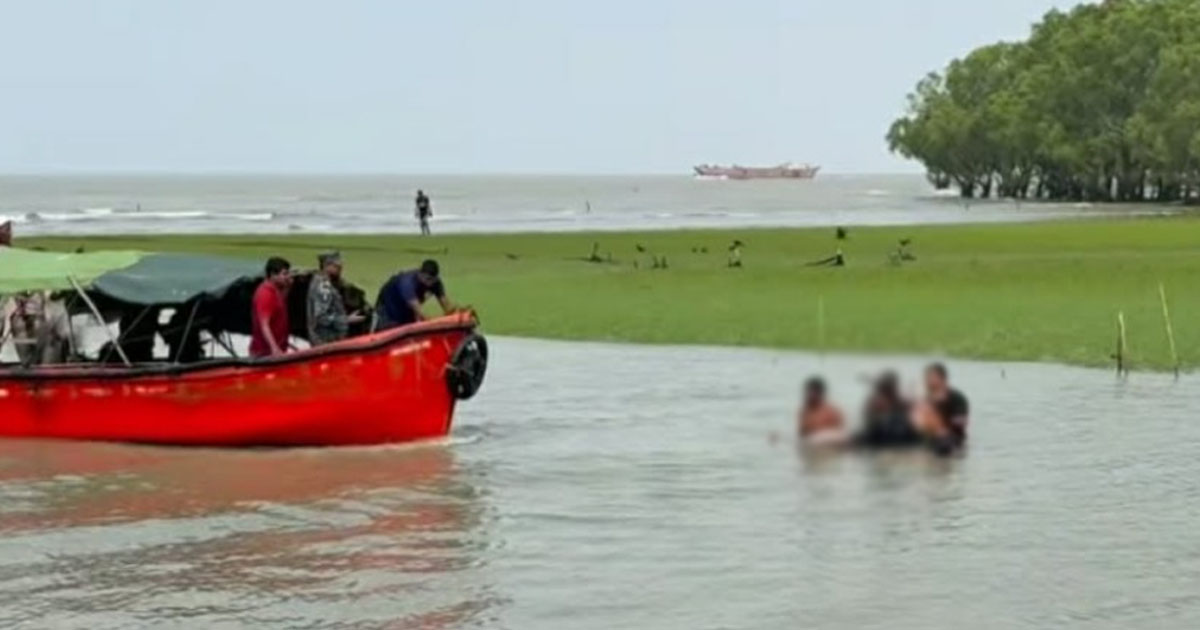 গুলিয়াখালী সমুদ্র সৈকতে নিখোঁজ পর্যটকের মরদেহ উদ্ধার