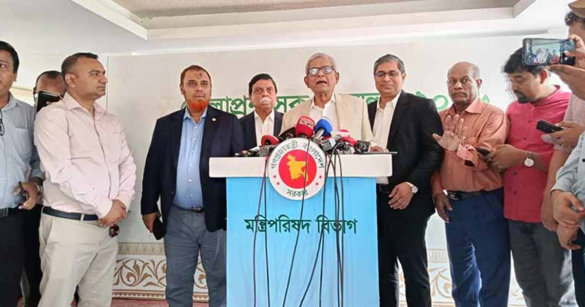এক বছরের মধ্যেই স্থানীয় সরকার নির্বাচন : মির্জা ফখরুল