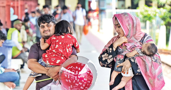 ঈদের আনন্দ বিষাদ হওয়ার শঙ্কা