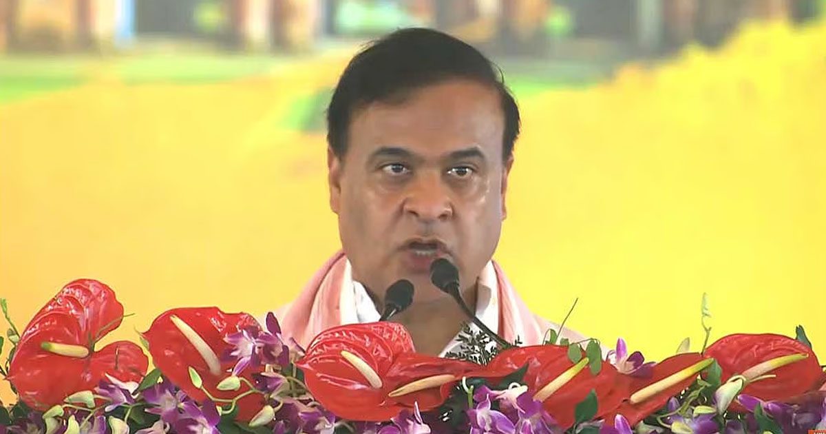 টানা দ্বিতীয়বার আসামের মুখ্যমন্ত্রী হিমন্ত বিশ্ব শর্মা