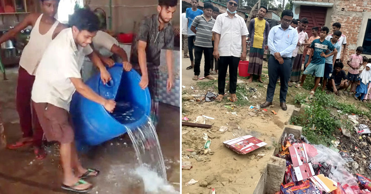 সাতকানিয়ায় অস্বাস্থ্যকর পরিবেশে আইসক্রিম উৎপাদন, ২ লাখ টাকা জরিমানা