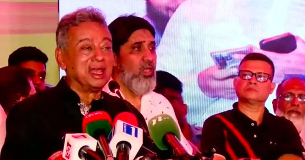 সর্বজনীন স্বাস্থ্যসেবা নিশ্চিতে দরিদ্র জনগোষ্ঠীর চিকিৎসা ব্যয় সরকার বহন করবে: আমীর খসরু