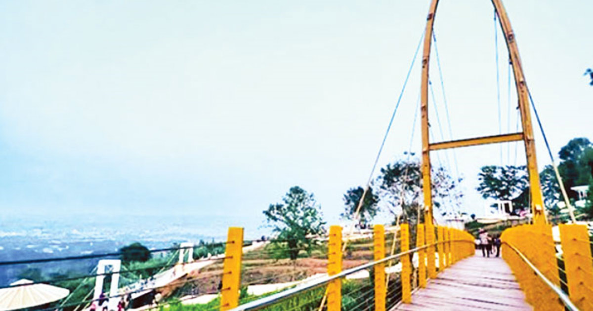 নতুন রূপে সেজেছে পর্যটন স্পটগুলো