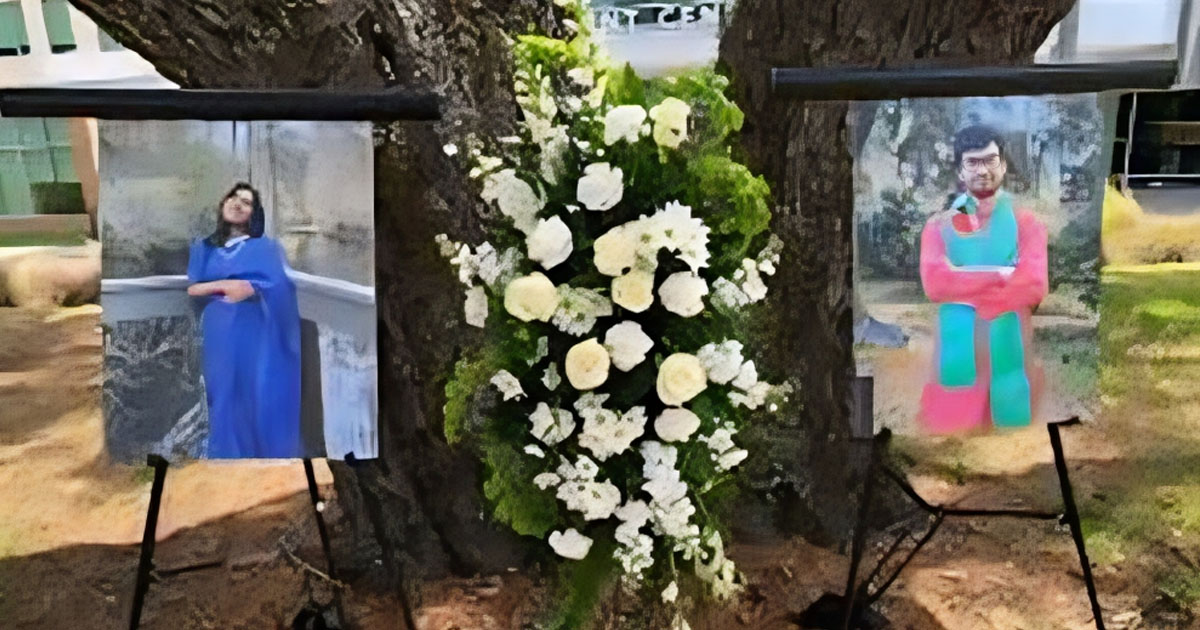 দৈনিক পূর্বকোণ - চট্টগ্রামের দৈনিক সাউথ ফ্লোরিডা ইউনিভার্সিটিতে লিমন ও বৃষ্টির নামে স্মৃতিসৌধ হবে ক্যাম্পাসে