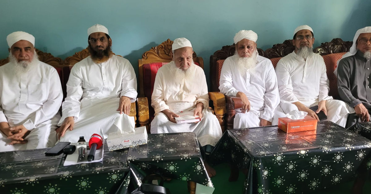 ‘হেফাজতের কোন বিভেদ নেই, ১১ দলীয় জোট শুধু রাজনৈতিক ঐক্য: মামুনুল হক