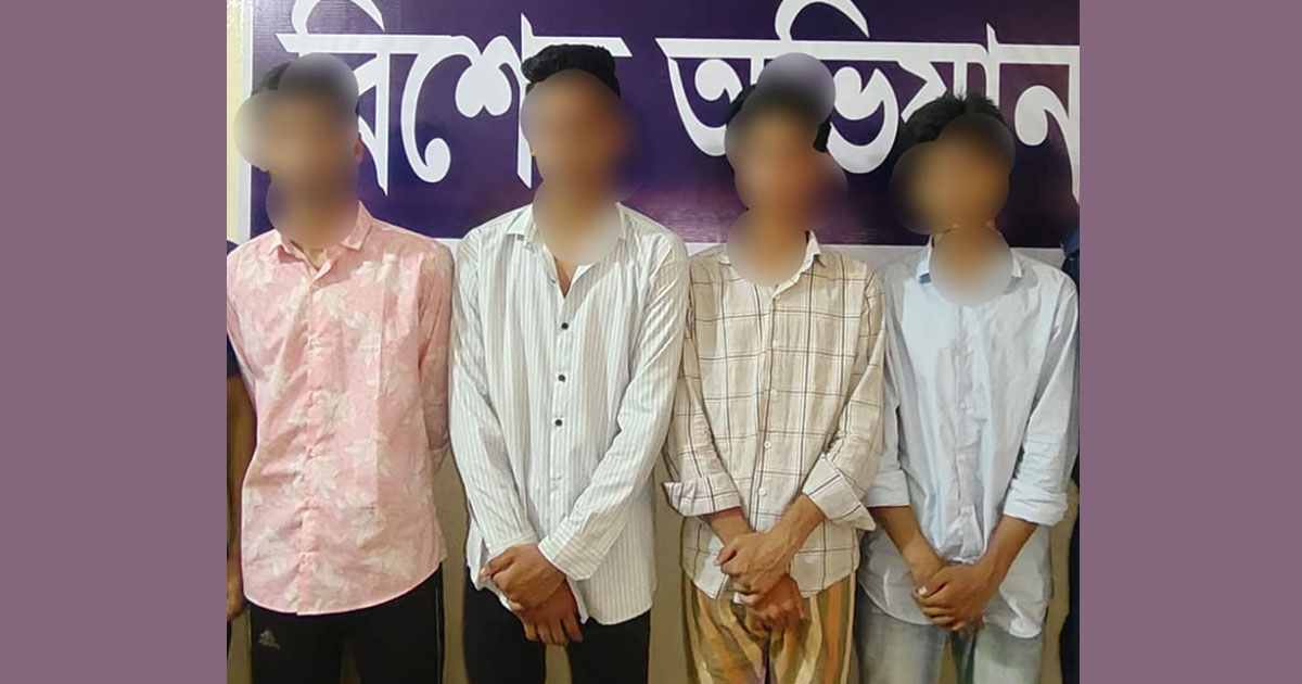 মিরসরাইয়ে এসএসসি পরীক্ষার্থীদের উপর হামলা, ৪ কিশোর আটক