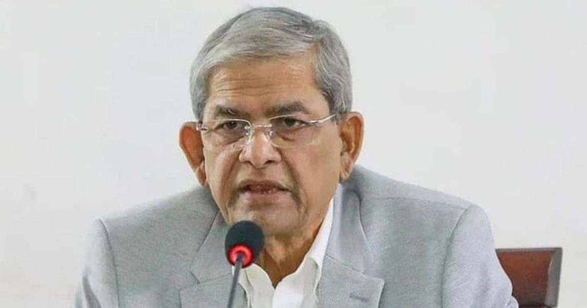 শিশু নির্যাতন বিচ্ছিন্ন ঘটনা নয়, মানবিক মূল্যবোধ পতনের প্রতিফলন: মির্জা ফখরুল