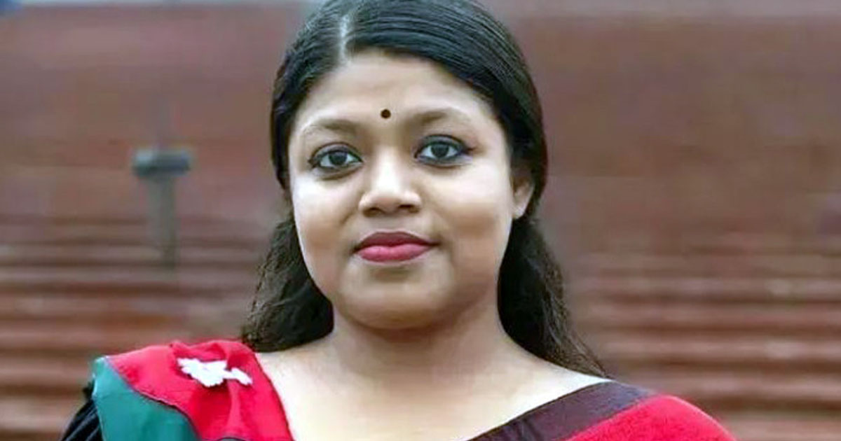নুসরাত তাবাসসুমকে এমপি নির্বাচিত ঘোষণা করে গেজেট প্রকাশ