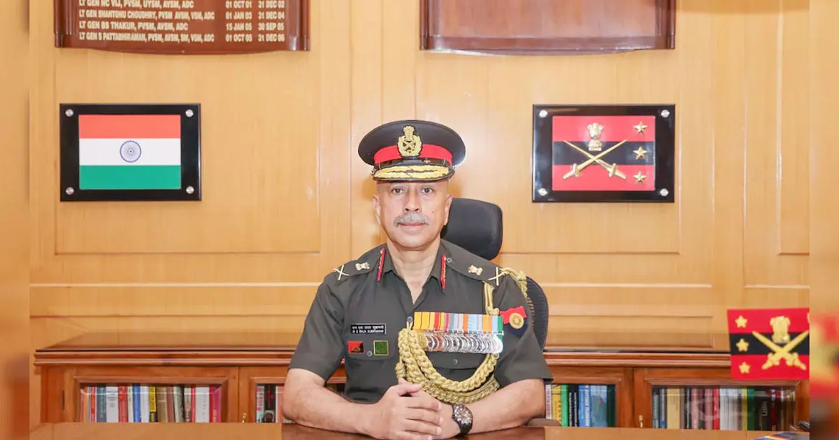 ভারতের নতুন সেনাপ্রধান রাজা সুব্রামানি