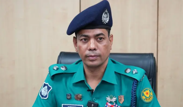 ডিসি মাসুদকে চট্টগ্রামের এসপি হিসেবে বদলি