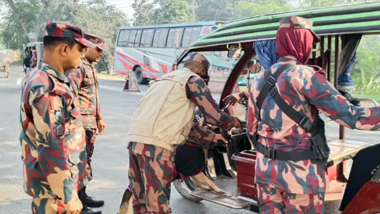 চামড়ার দাম কম, পাচার ঠেকাতে সতর্ক বিজিবি