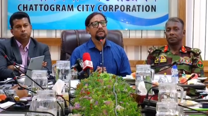 চলতি মৌসুমেই চট্টগ্রামকে ৭০-৮০ ভাগ জলাবদ্ধতামুক্ত করতে কাজ চলছে