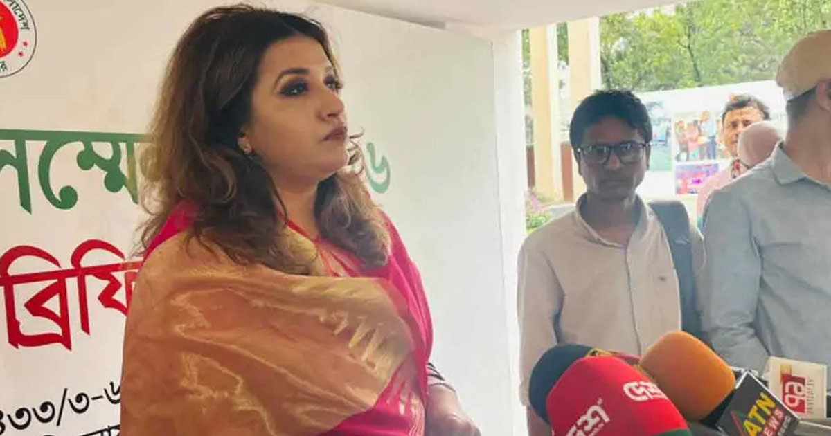 পশ্চিমবঙ্গে সরকারে যেই আসুক আমাদের ফরেন পলিসি পরিবর্তন হবে না : পররাষ্ট্র প্রতিমন্ত্রী