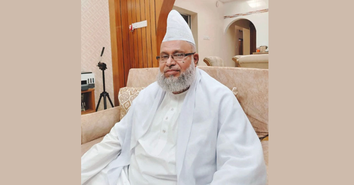 সৈয়দ শাহাদাত উদ্দিন মাইজভাণ্ডারীর ইন্তেকাল