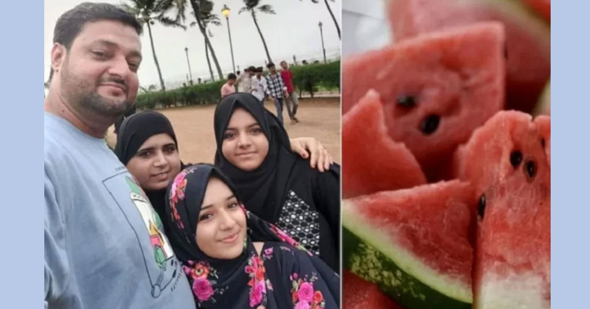 দৈনিক পূর্বকোণ - চট্টগ্রামের দৈনিক তরমুজ খেয়ে একই পরিবারের চারজনের মৃত্যু, আড়ালে বড় রহস্য