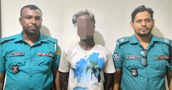 চট্টগ্রামে সাজাপ্রাপ্ত পলাতক আসামি গ্রেপ্তার