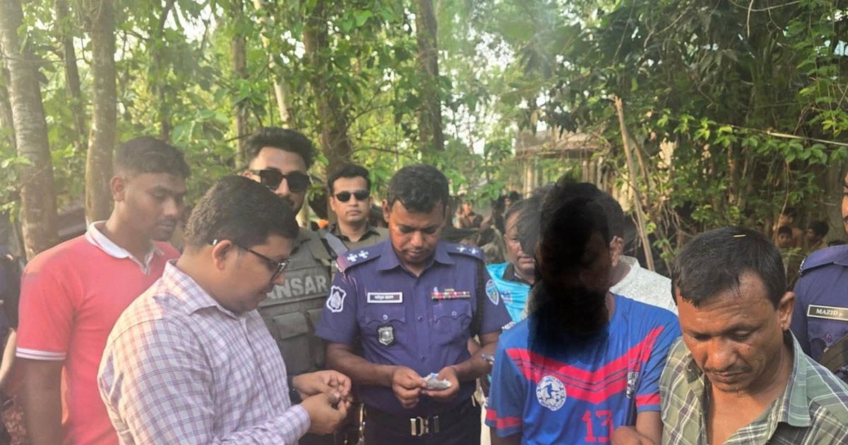 মহেশখালীতে মাদকসেবীকে কারা ও অর্থদণ্ড