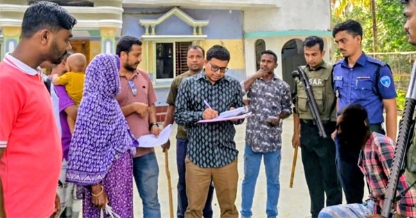 মহেশখালীতে গাঁজা সেবনের দায়ে যুবকের ৬ মাসের কারাদণ্ড
