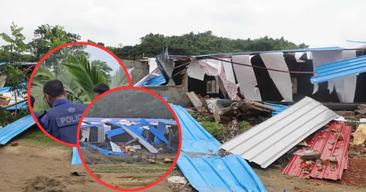 জঙ্গল সলিমপুরে সশস্ত্র হামলা, ‘ইয়াসিন’সহ ৪২ জনের বিরুদ্ধে মামলা
