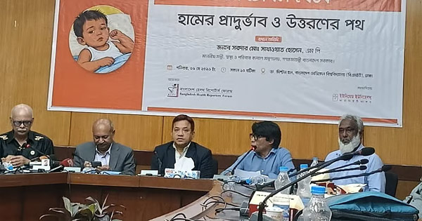 টিকার সংকট এবং হামে শিশুমৃত্যুর ঘটনায় তদন্ত শুরু: স্বাস্থ্যসচিব