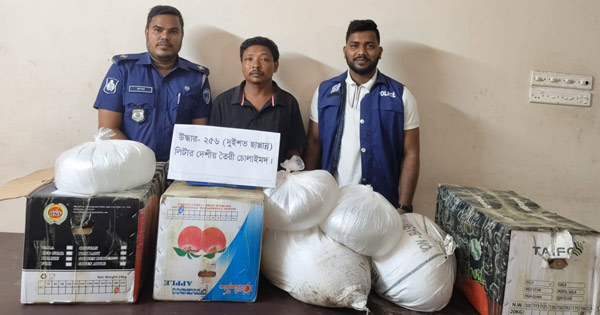 মাদক কারবারিসহ গ্রেপ্তার ৯, চোলাই মদ ও ইয়াবা উদ্ধার