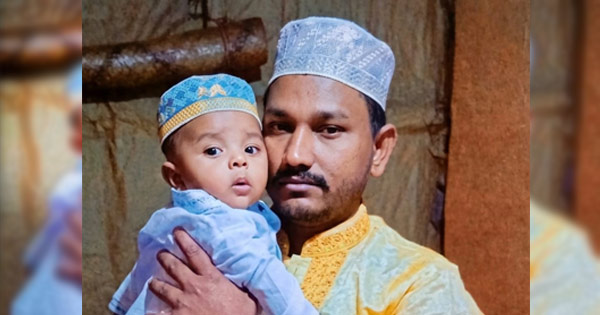 বাবা বলার আগেই চিরতরে চুপ হয়ে গেল ৫ মাসের শিশু মিশকাত